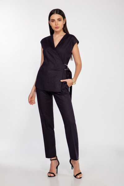 Брюки, жилет FOXY FOX 1298 - фото 6