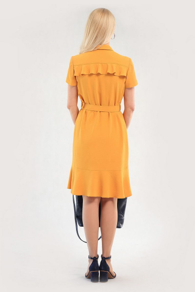 Платье MadameRita 5121 желтый - фото 6
