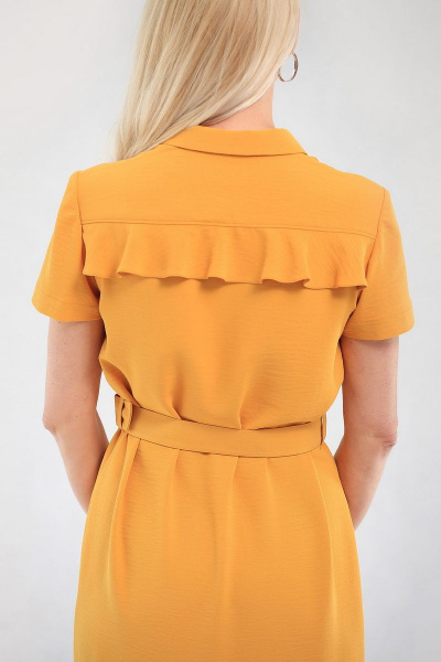 Платье MadameRita 5121 желтый - фото 5