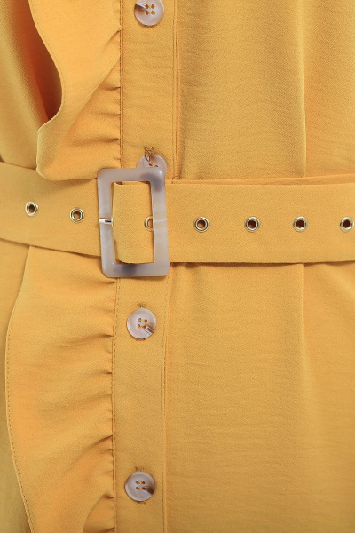 Платье MadameRita 5121 желтый - фото 4