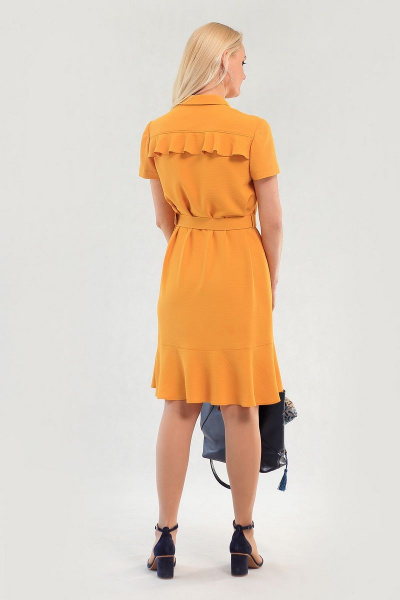 Платье MadameRita 5121 желтый - фото 2