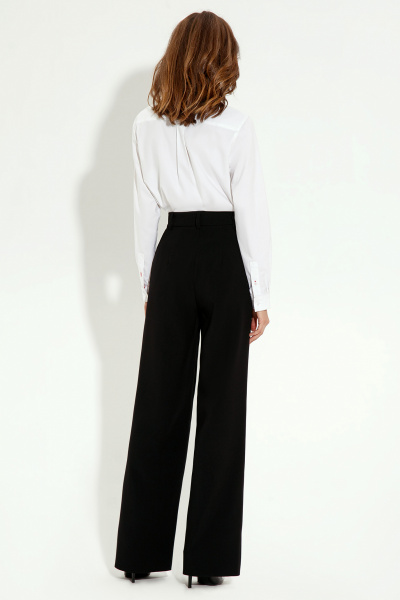 Летние классические из поливискозной ткани с стрелками Панда 13260z черный - фото 2