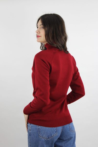 Свитер Полесье С3433-17 7С1582-Д43 170,176 светлая_вишня - фото 4