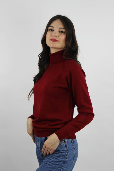 Свитер Полесье С3433-17 7С1582-Д43 170,176 светлая_вишня - фото 3