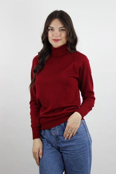 Свитер Полесье С3433-17 7С1582-Д43 170,176 светлая_вишня - фото 1