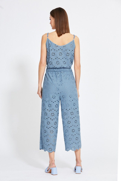 Комбинезон EOLA 2058 серо-голубой - фото 4