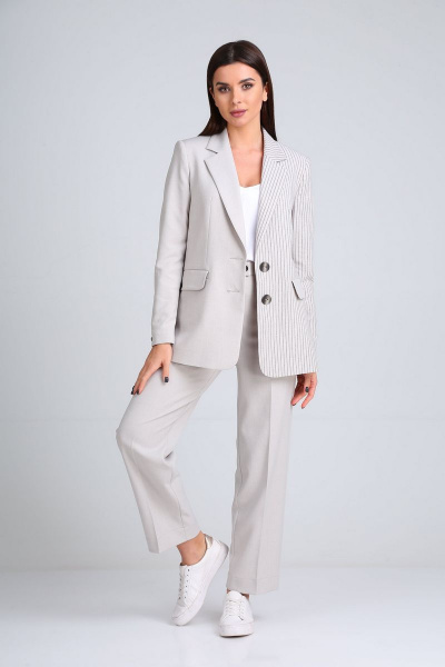 Брюки, жакет Takka Plus 21-107 - фото 1