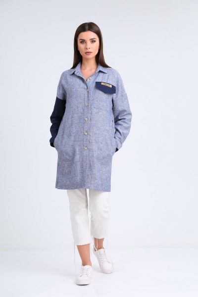 Рубашка Takka Plus 21-113 - фото 5