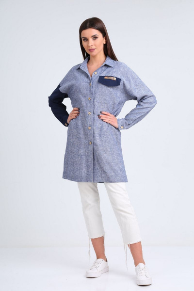 Рубашка Takka Plus 21-113 - фото 4