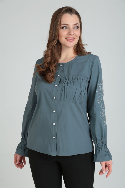 Блуза Takka Plus 20-063 - фото 1