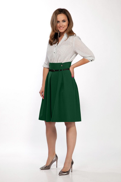 Блуза, юбка Vitol Fashion В-2132/2 - фото 2