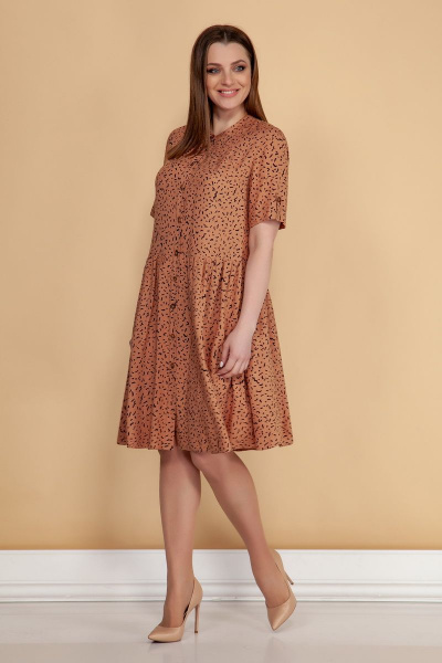 Платье из вискозы на каждый день Медея и К 2094 - фото 2