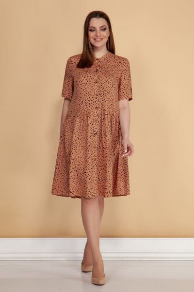 Платье из вискозы на каждый день Медея и К 2094 - фото 1