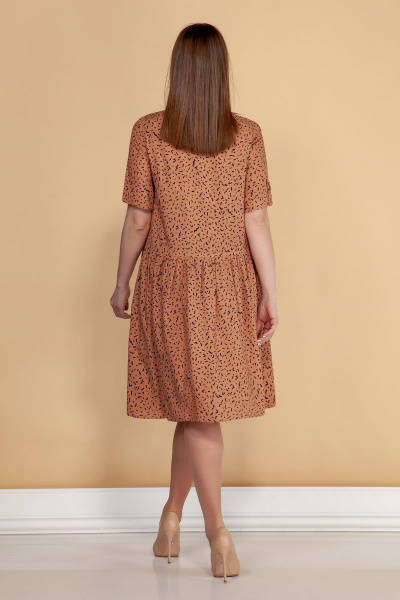 Платье из вискозы на каждый день Медея и К 2094 - фото 5