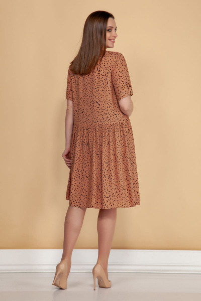 Платье из вискозы на каждый день Медея и К 2094 - фото 4
