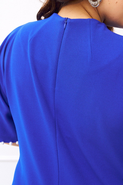 Платье IVA 1531 василек - фото 5