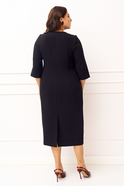 Платье IVA 1833 черный - фото 9