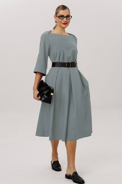 Платье Anastasia 1108.4 французский_серый - фото 2