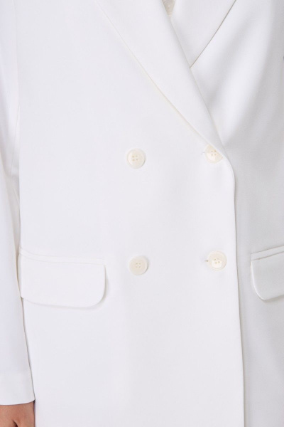 Брюки, жакет, жилет Anelli 970 белый - фото 12