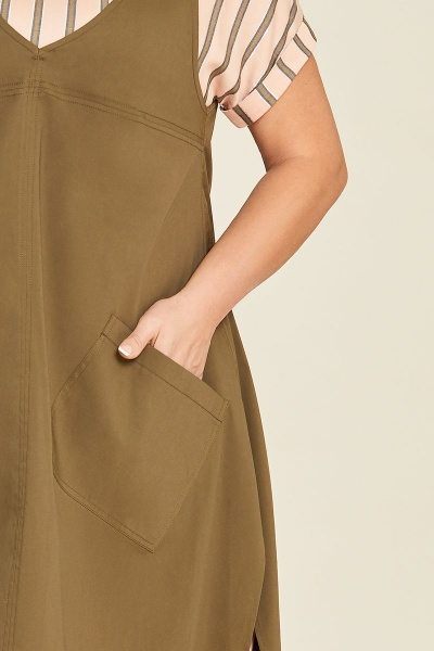 Платье, сарафан Takka Plus 19-040 - фото 2