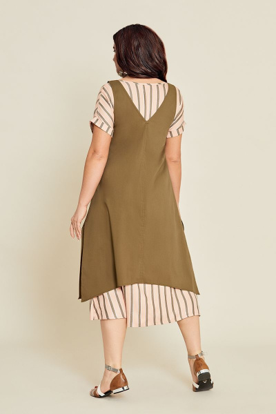 Платье, сарафан Takka Plus 19-040 - фото 3