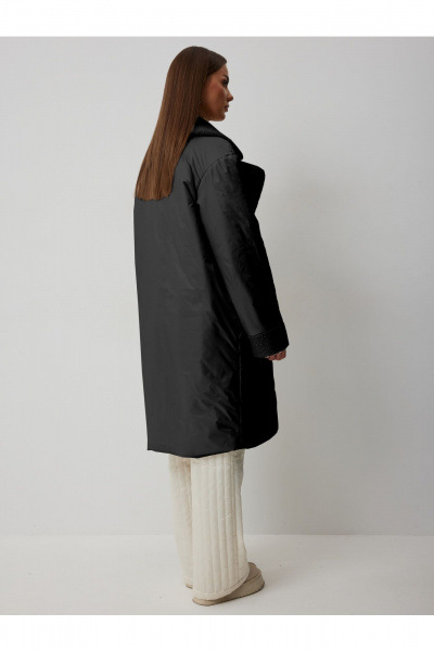 Пальто V&N Fashion 1065 черный - фото 8