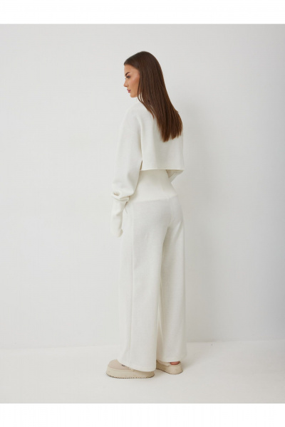 Джемпер V&N Fashion 1070 молочный - фото 6