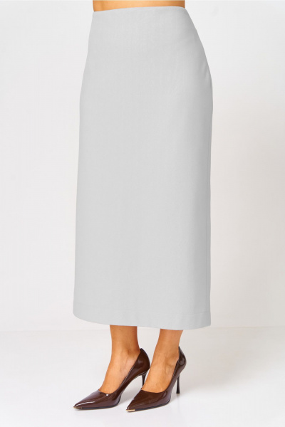 Юбка V&N Fashion 1049 серый - фото 3