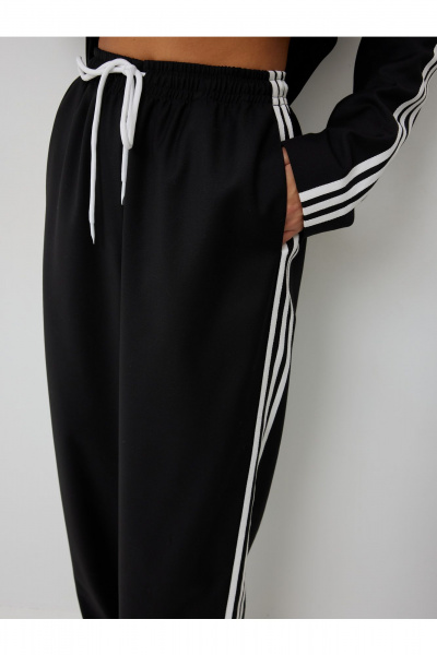 Брюки V&N Fashion 1052 черный - фото 3