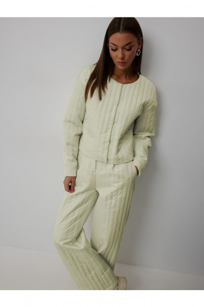 Брюки V&N Fashion 1059 оливковый - фото 2