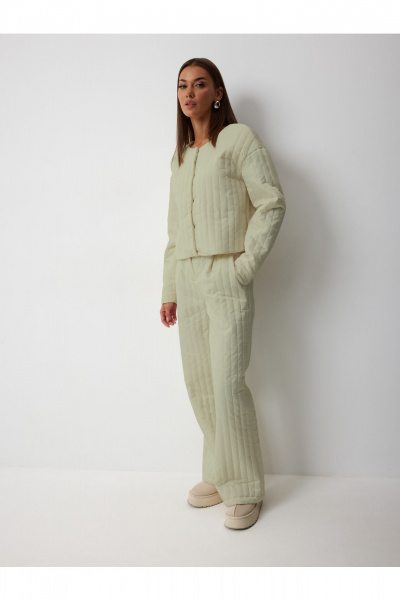 Брюки V&N Fashion 1059 оливковый - фото 1