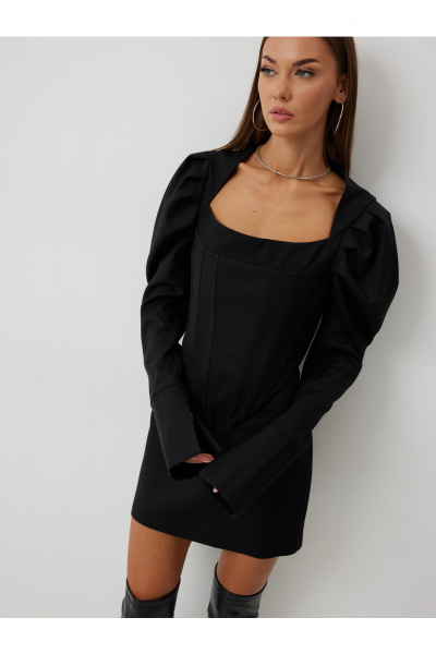 Джемпер V&N Fashion 1083 черный - фото 1