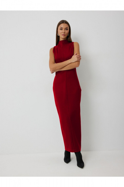 Платье V&N Fashion 1086 красный - фото 1