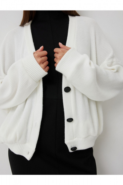 Джемпер V&N Fashion 1089 молочный - фото 3