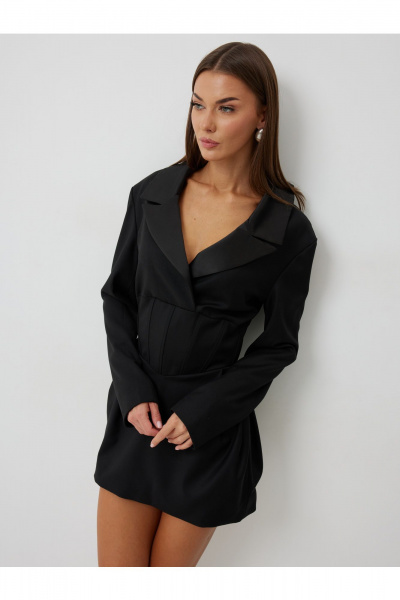 Платье V&N Fashion 1091 черный - фото 7