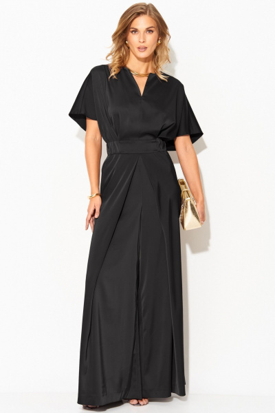 Комбинезон Laikony L-293 черный - фото 2