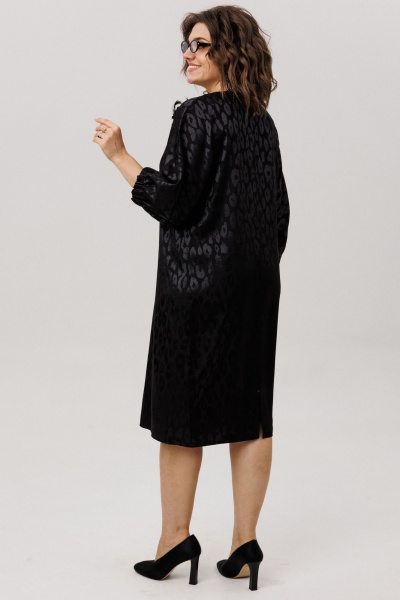 Платье Anelli 1521.1 шелковый_хищник - фото 9