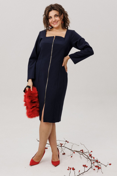 Платье Anelli 1799 сумеречная_энигма - фото 7