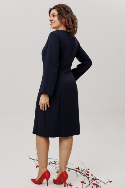 Платье Anelli 1799 сумеречная_энигма - фото 5