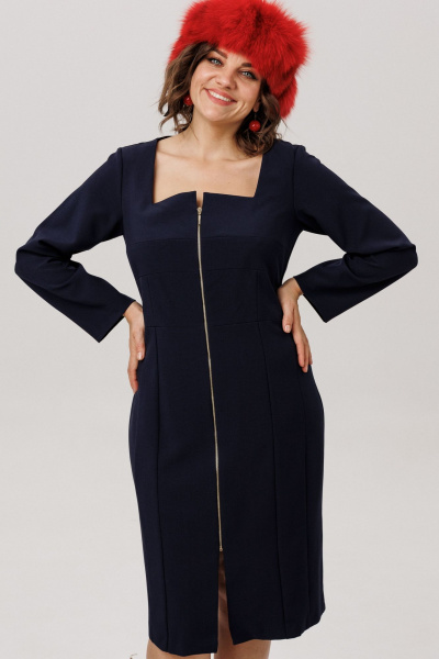 Платье Anelli 1799 сумеречная_энигма - фото 2