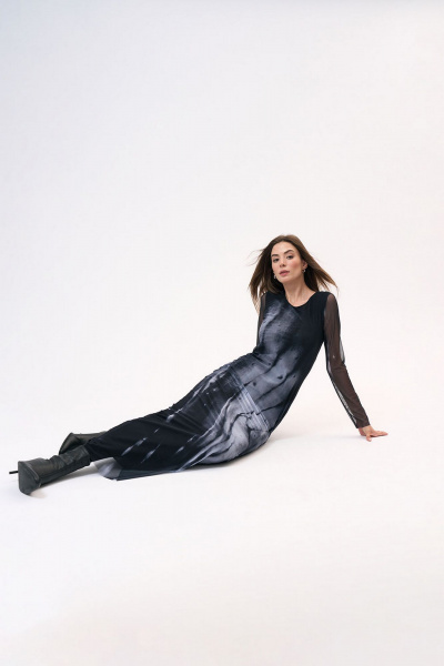 Платье Art Ribbon M1063P - фото 9