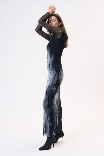 Платье Art Ribbon M1063P - фото 3