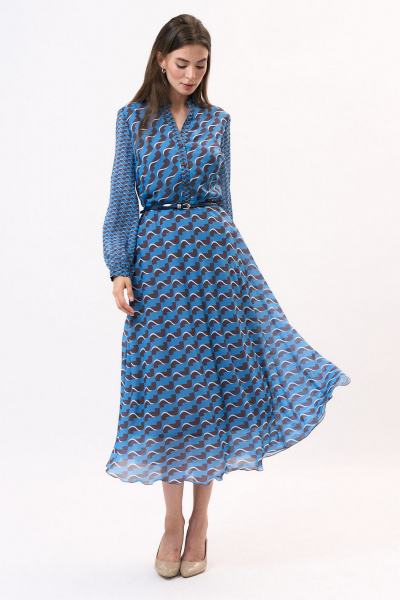 Платье Art Ribbon M1065P - фото 2