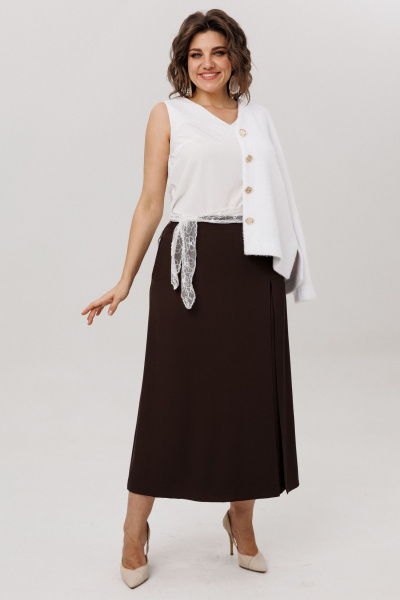 Кюлоты Anelli 1783 древесный - фото 6