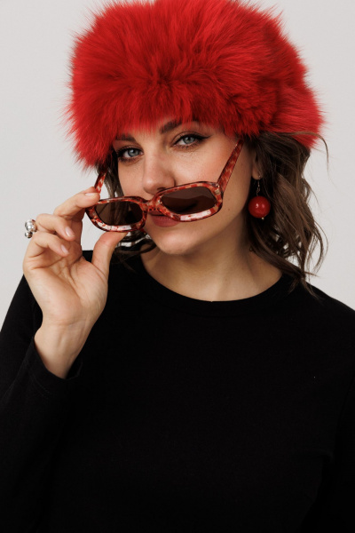 Платье Anelli 1755.2 воронье_сердце - фото 5