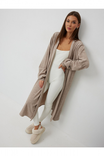 Кардиган V&N Fashion 1001 мокко - фото 4