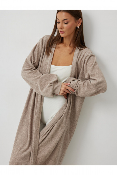 Кардиган V&N Fashion 1001 мокко - фото 3