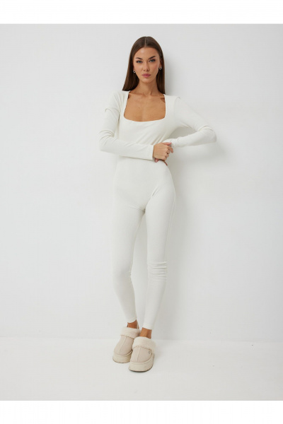 Комбинезон V&N Fashion 1002 белый - фото 1