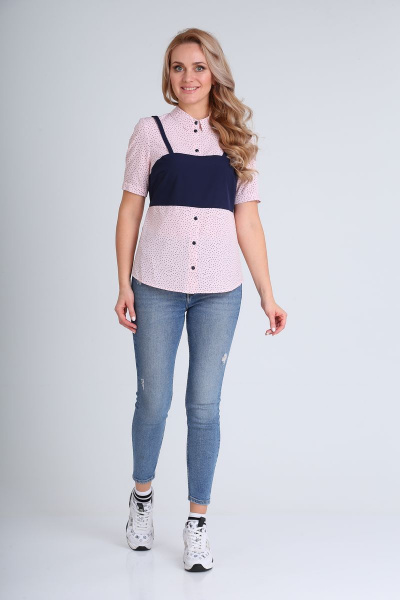 Рубашка Modema м.414/3 - фото 3