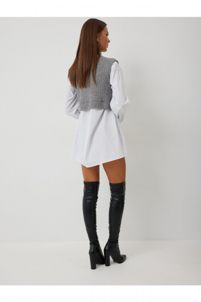 Жилет, рубашка V&N Fashion 1030 - фото 5